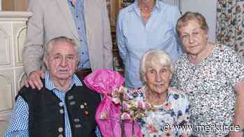 60 bewegte gemeinsame Jahre: Wandingers feiern seltenes Jubiläum