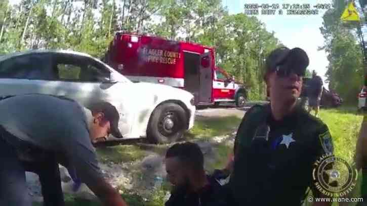 Florida police officer exposed to fentanyl while testing narcotics, Narcan administered and transported to hospital