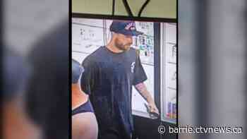 Police looking to identify suspect that broke business window in Wasaga Beach