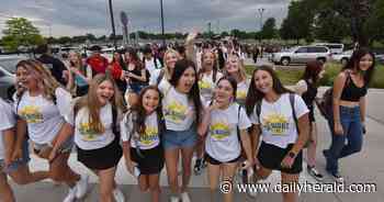 Marching into the new school year: Class is back in session in District 211