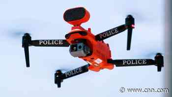 We're going to need a bigger drone: The technology keeping swimmers safe at one New York beach