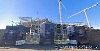 Man dies after 'incident' at site of new Everton stadium