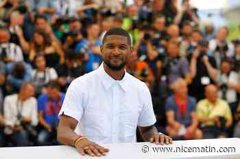 Le chanteur Usher donne un concert improvisé sur l’île Sainte-Marguerite