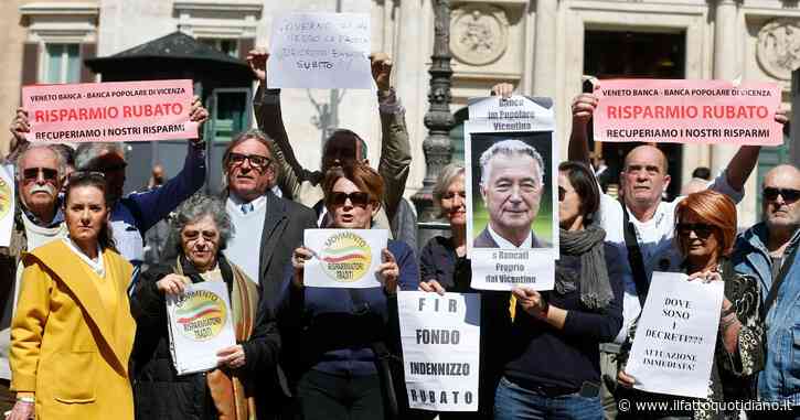 Risparmiatori traditi dalle banche, M5s: “Rimborsati 340 milioni su 540 rimasti nel fondo indennizzi. 200 trattenuti dallo Stato”
