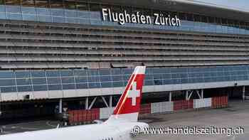 Flughafen Zürich mit 16 Prozent mehr Passagieren im Juli