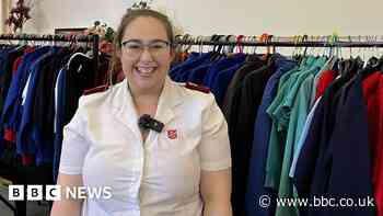 School uniform bank combats cost of living crisis