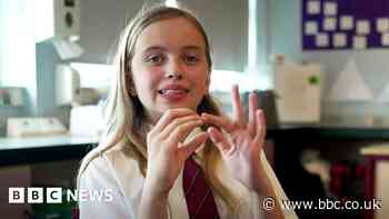 How is sign language adapting to climate change?