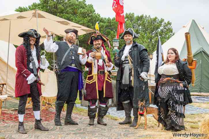 2023 Pirate Viking Festival invades Edgewood