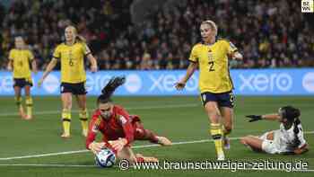 Wie Schwedens Torhüterin Musovic auch Spanien entnerven will