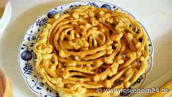 Originalrezept aus Südtirol: Süße Strauben backen