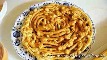 Originalrezept aus Südtirol: Süße Strauben backen