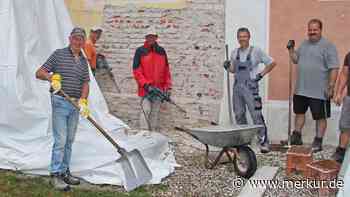 Gläubige renovieren ihre Kirche in Lohkirchen selbst – Zuschüsse beantragt