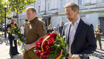 Lindners Durchhalte-Mission in Kiew: „Das bewegt jeden, der menschliche Gefühle hat“