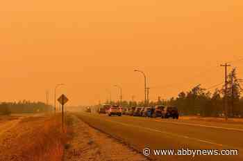 WILDFIRES: Air evacuations underway as highway closed out of Hay River, NWT