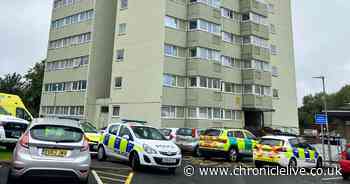 Police statement in full as 'unexplained death' probe underway after man's body found in Gateshead tower block