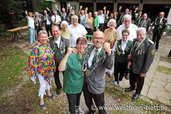 Spenge: Olaf Klusmann ist neuer Schützenkaiser in Lenzinghausen