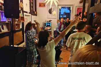 Stukenbrock: „Weinzimmerkonzert“ mit Fortuna Ehrenfeld