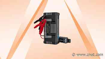 This $90 Portable Jump Starter Is a Must-Have for Your Car's Emergency Kit     - CNET