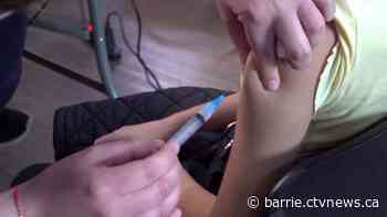 Back to school armed with vaccinations