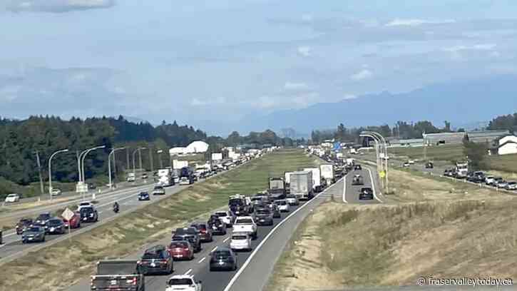 Chilliwack city council constantly lobbying BC govt. for improved Hwy. 1 through Chilliwack