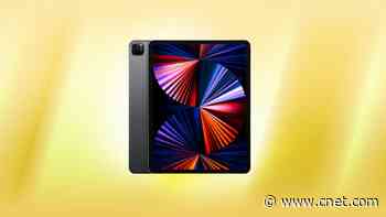 Woot Is Offering Over $600 Off the Powerful 2021 iPad Pro     - CNET