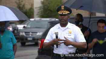 Mayor Johnson introduces Larry Snelling as new CPD superintendent