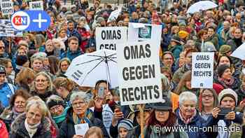 Kiel: FDP-Politiker Wolfgang Kubicki streitet sich mit „Omas gegen Rechts"