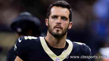 Saints' Derek Carr says he can get used to playing in Superdome after impressive debut: 'It's a lot of fun'