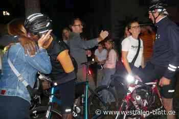 Mit dem Rad von Holland nach Warburg an einem Tag