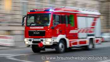 Nach Blitzeinschlag: Weizenfeld fängt in Adersheim Feuer