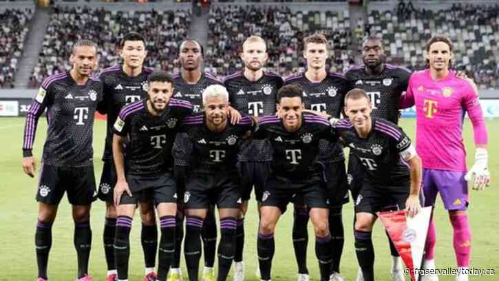 Defending champion Bayern Munich has Harry Kane but needs a goalkeeper ahead of Bundesliga season