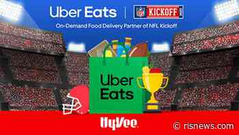 Uber and Hy-Vee Offer Grocery Delivery