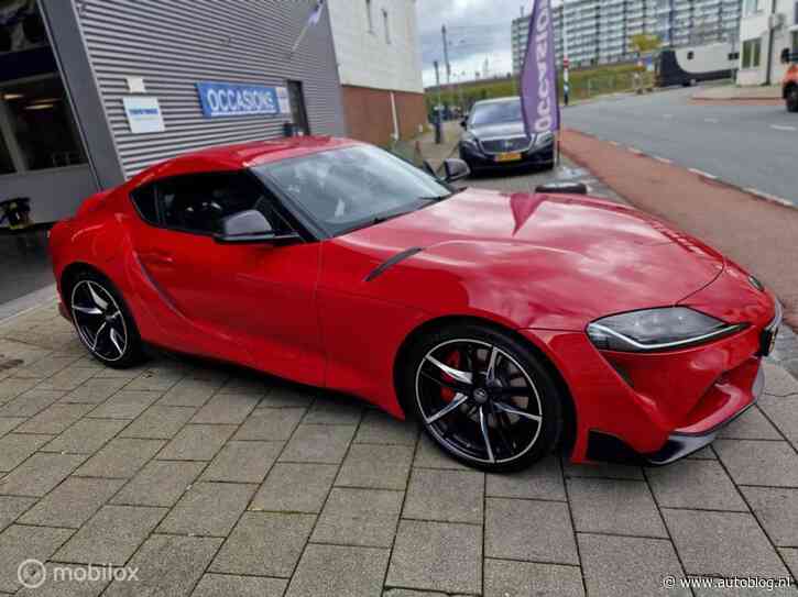 De goedkoopste Toyota GR Supra van Marktplaats