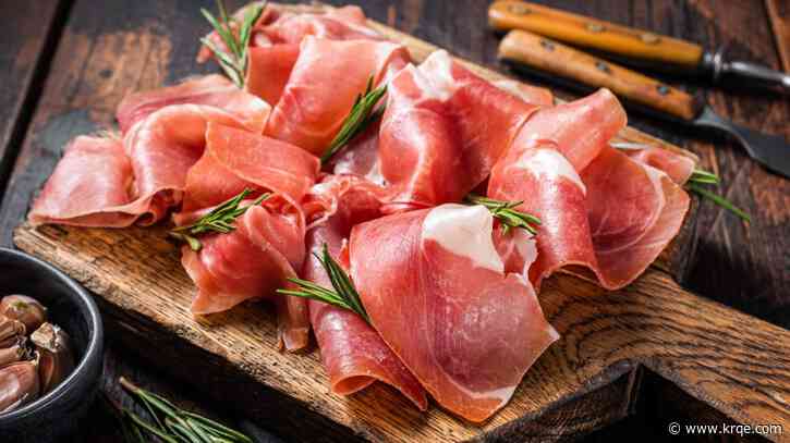 Woman says she broke her ankle when she slipped on a piece of prosciutto; now she's suing