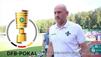 Pokal-Blamage: Darmstadt verliert bei Viertligisten