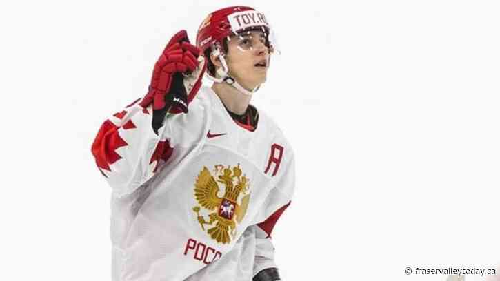 Maple Leafs prospect Rodion Amirov dead at 21 after brain tumour diagnosis
