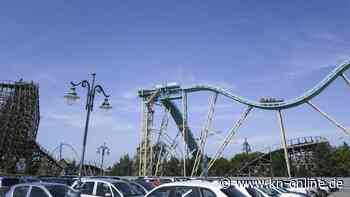 Unfall im Europa-Park Rust: Gerüst stürzt auf Achterbahngleis – mehrere Verletzte