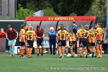 Vrouwen KV Mechelen komen met heuglijk nieuws voor speeldag 1