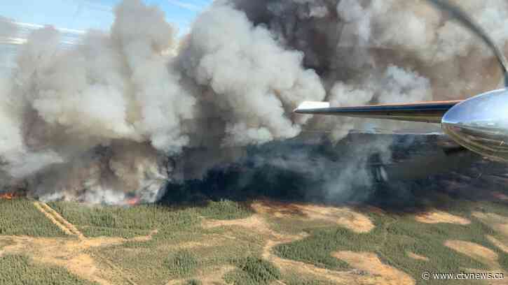 Evacuation orders for parts of Northwest Territories; residents airlifted away from threat of wildfires