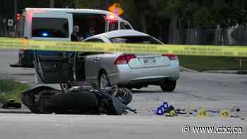 Motorcyclist's driving cited as factor in fatal Friday collision: Winnipeg police