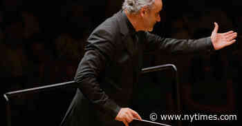 A Farewell to Mostly Mozart, and to Its Music Director