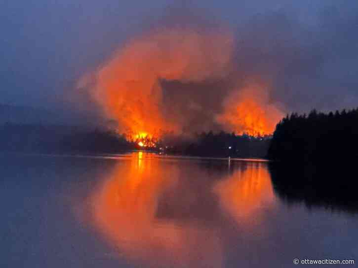 Martin: Ottawa Valley's Great Wildfires of 1870 have lessons for us