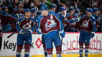 Avs player selected as cover athlete for NHL 24