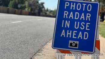Aurora begins citing speeders with radar cameras