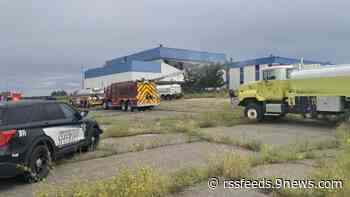 Investigation underway after fire breaks out at Colorado motor sports park