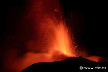 See bursts of lava from Europe's most active volcano