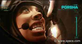 Watch celebronauts search for a missing robot dog in this exclusive 'Stars on Mars' clip (video)