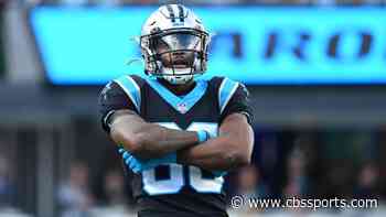 Panthers' Terrace Marshall Jr. carted off practice field with back injury, per report