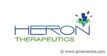 Heron Therapeutics Announces Second Quarter 2023 Financial Results and Provides Corporate Updates