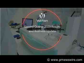 VolitionRx Limited Announces Second Quarter 2023 Financial Results and Business Update